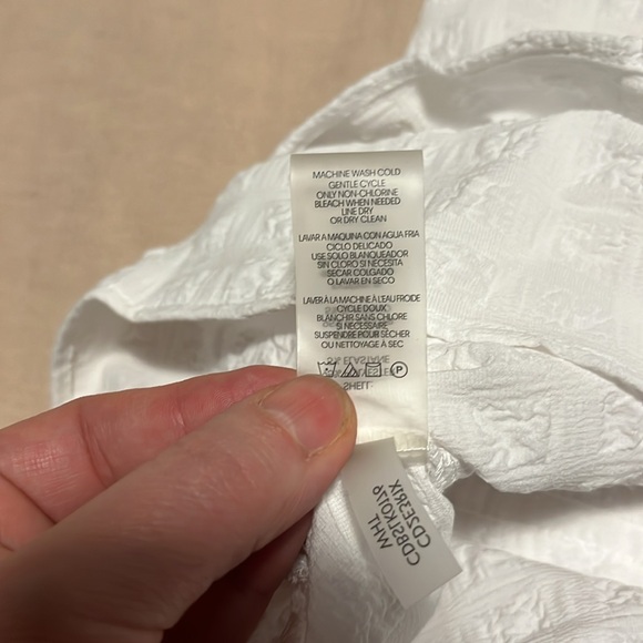 NWT Calvin Klein Billowy Top / Dress, s14 - Picture 6 of 10